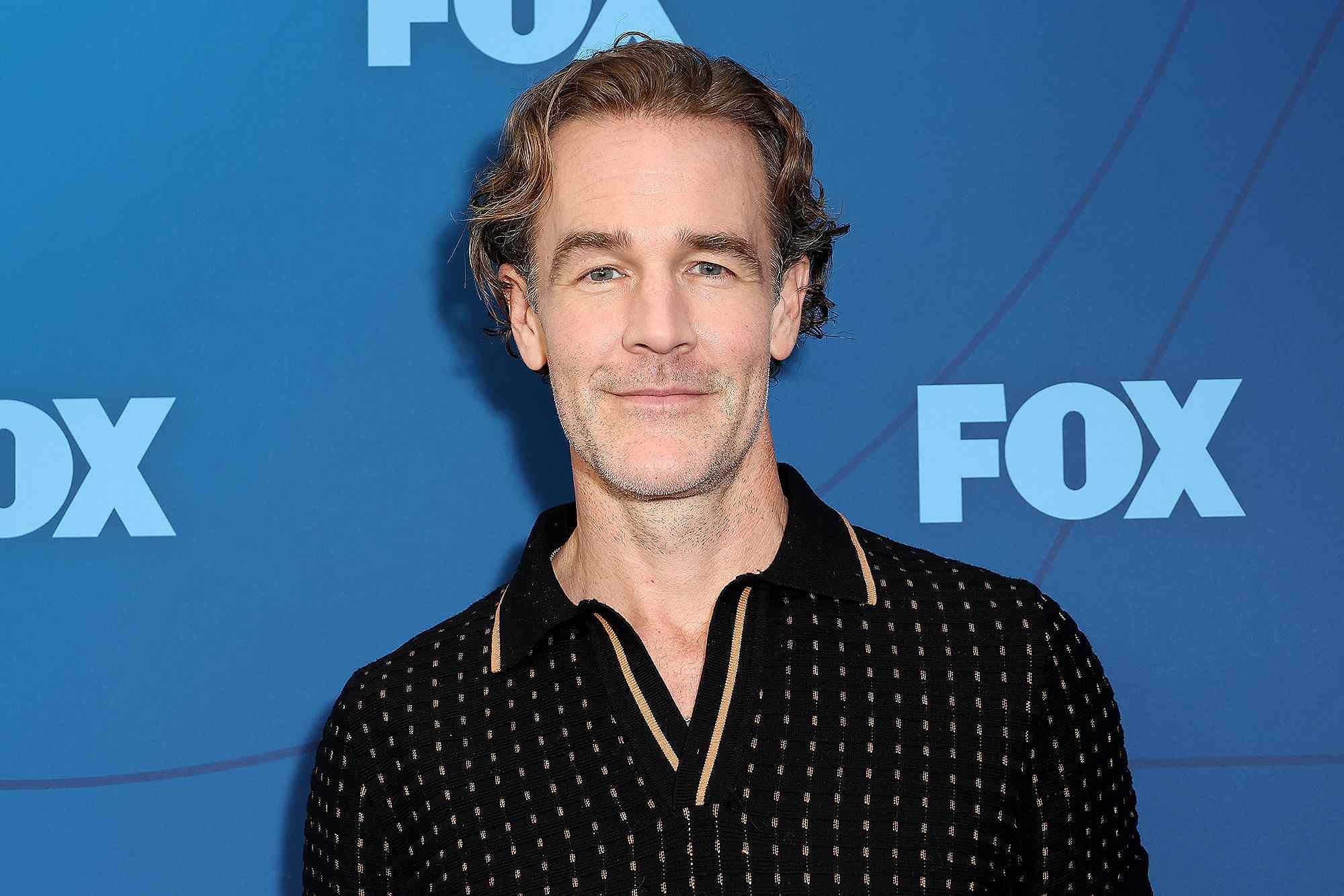 James Van Der Beek