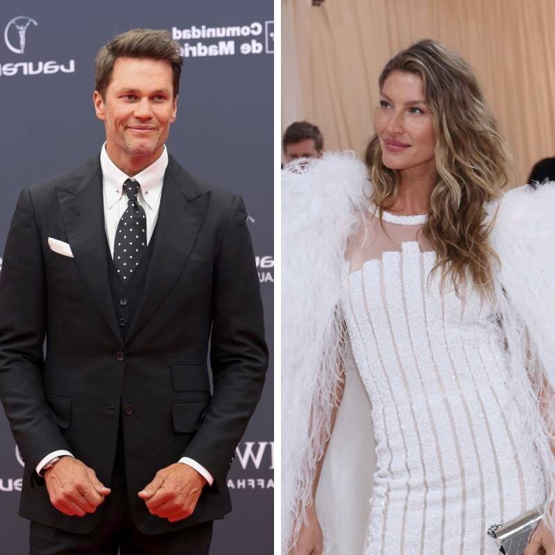 Gisele Bundchen i tom brady