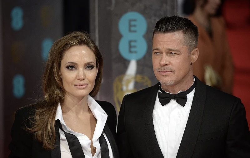 Angelina Jolie Brad Pitt