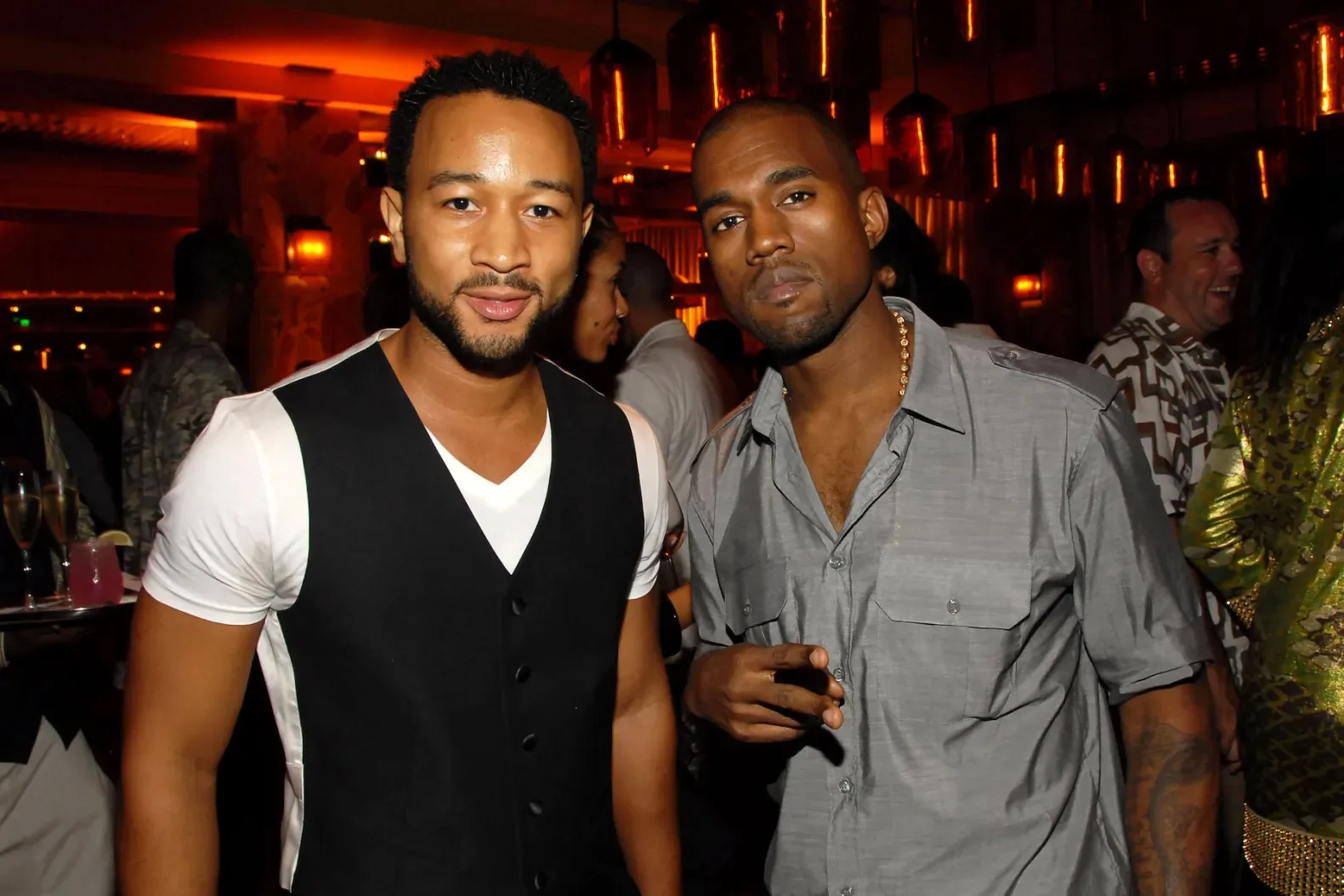 John Legend Kanye West