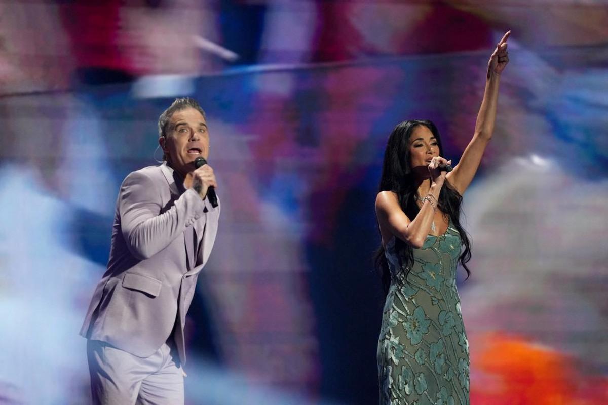 Robbie Williams Nicole Scherzinger SP 2026
