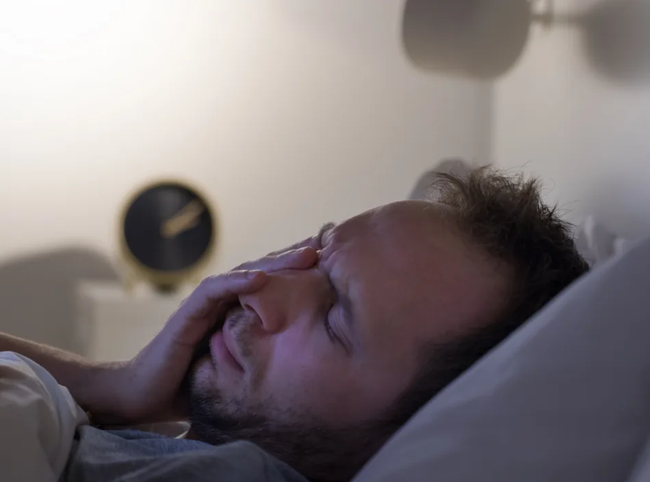 San nocno znojenje Shutterstock