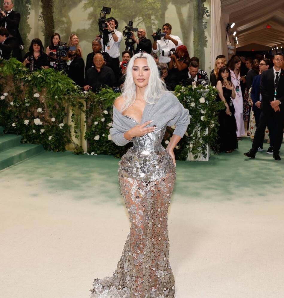 Kim Kardashian     Sestre Kardasijan Met Gala 2024 5 IZVOR: JOHN ANGELILLO / UPI / PROFIMEDI
