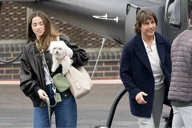 Tom Cruise Ana de Armas