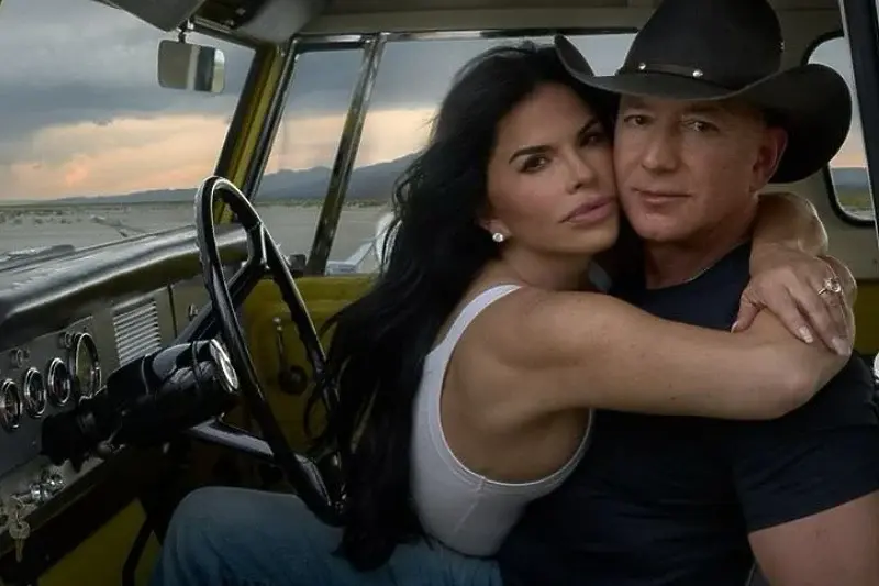 Jeff Bezos Lauren Sanchez