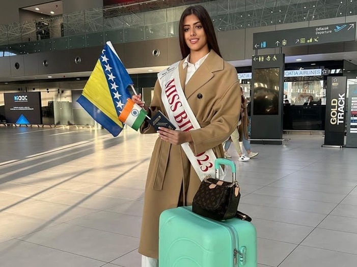 Anđela Gajić miss bih