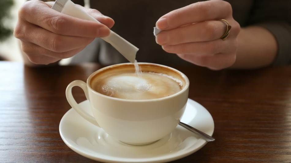 Kafa secer
