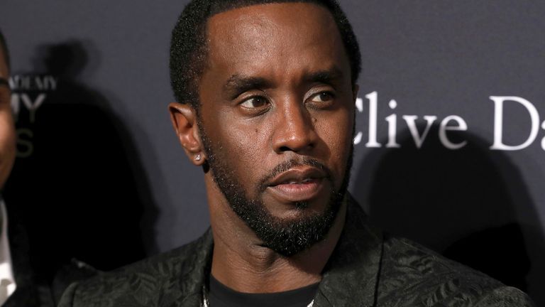 P Diddy Skynews