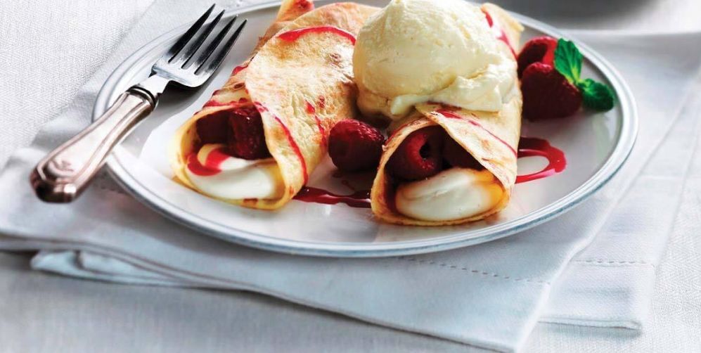 Zapecene palacinke s vocempng