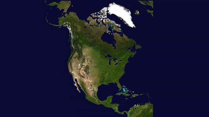 Amerika kontinent AA