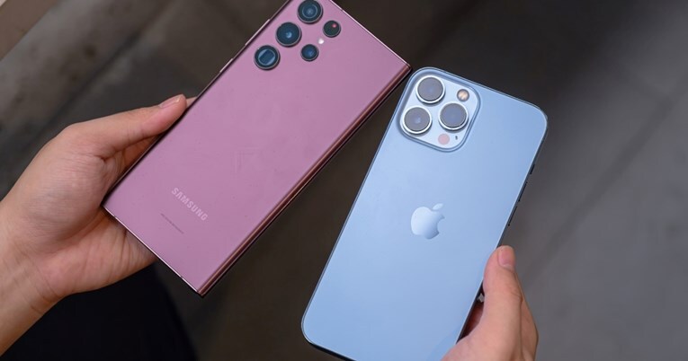 Aplle Samsung Shutterstock