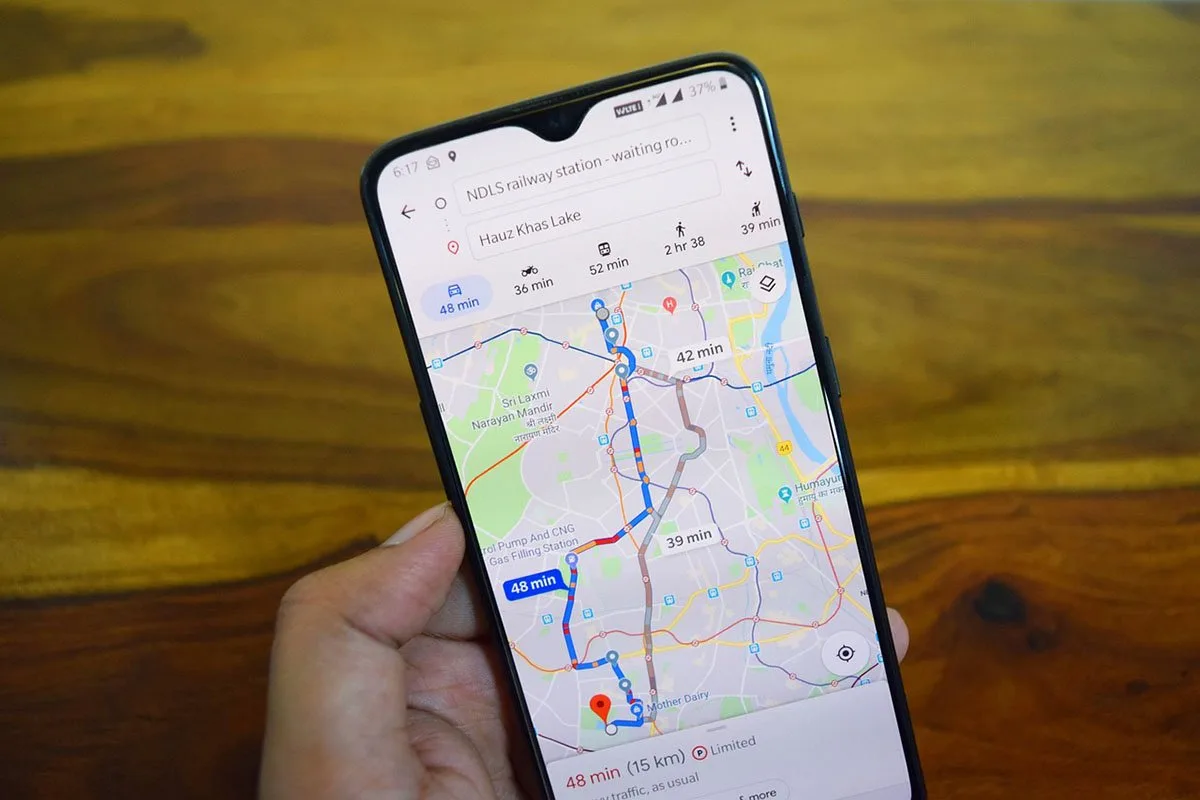 Google maps Poxabay