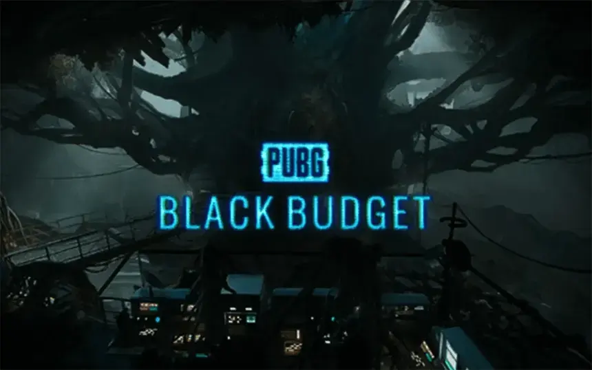 PUBG Black Budget teaser art