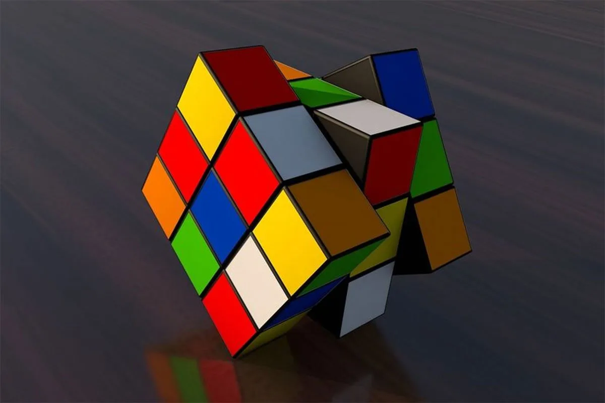 Rubikova kocka Pixabay