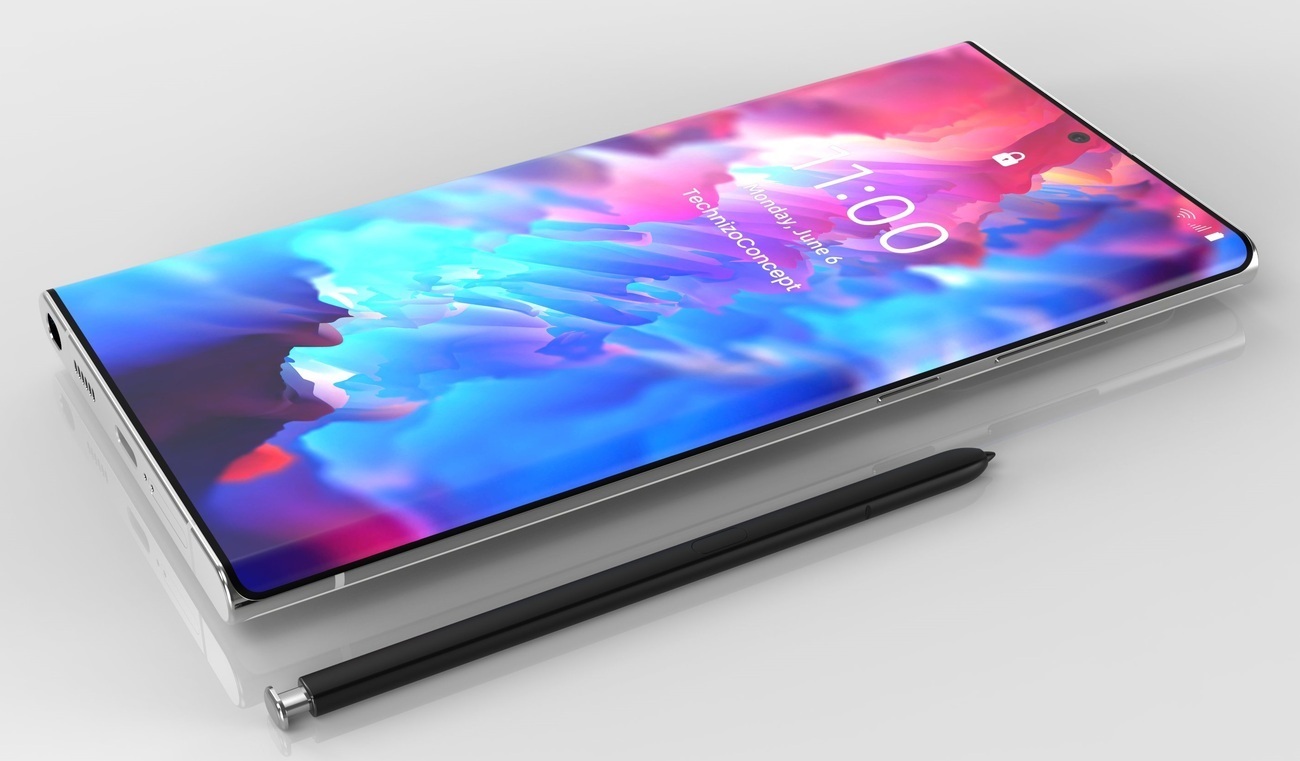 Samsung Galaxy S23 Ultra unofficial concept rendering