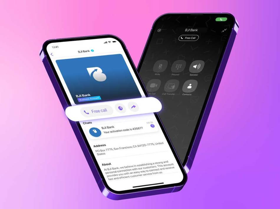 Viber poslovni pozivi