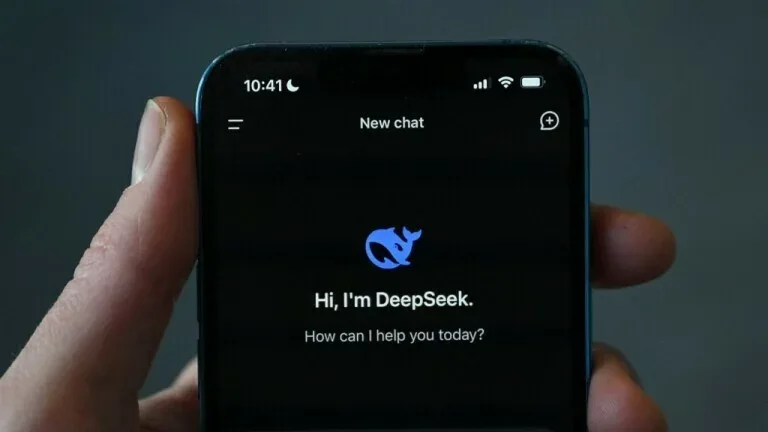 Deepseek aplikacija