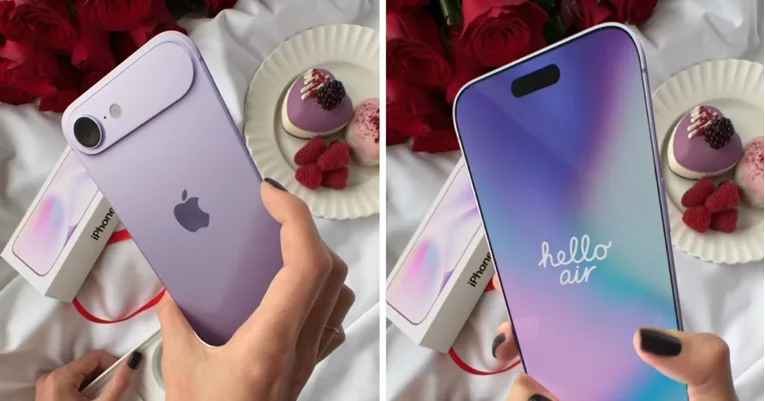 I Phone 17 Air