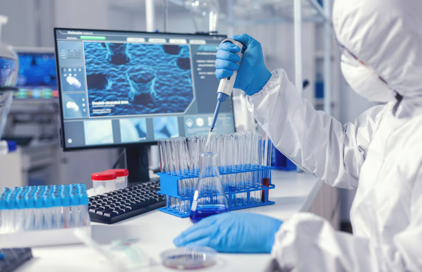 Laboratorij istrazivanje bakterije