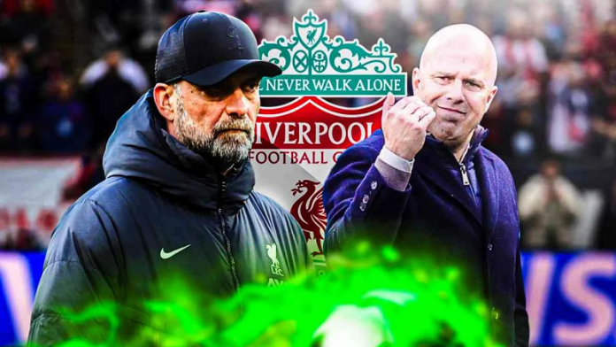 Arne Slot Jürgen Klopp