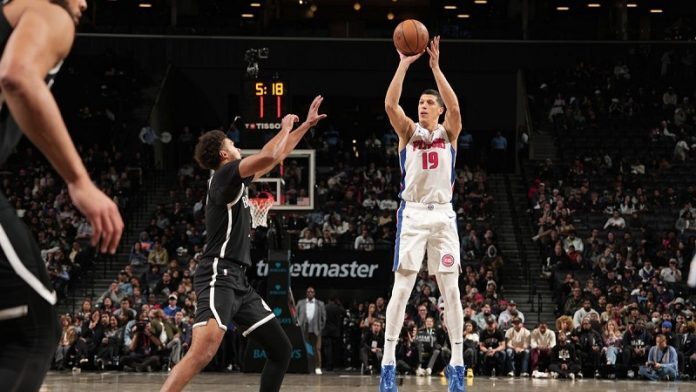 Detroit Pistons Brooklyn Nets