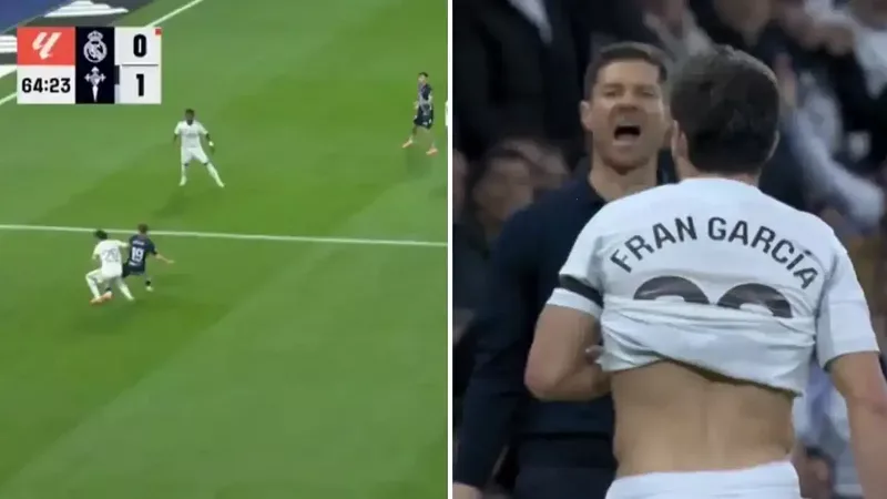 Xabi Alonso Fran Garcia