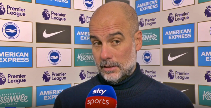 Pep Guardiola