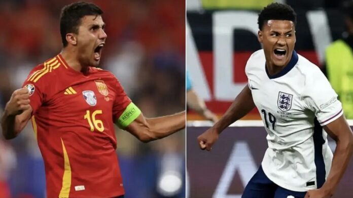 spanija engleska Rodri Watkins euro 2024