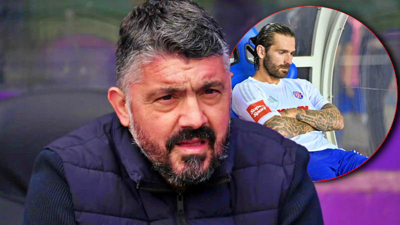 Gennaro Gattuso Marko Livaja