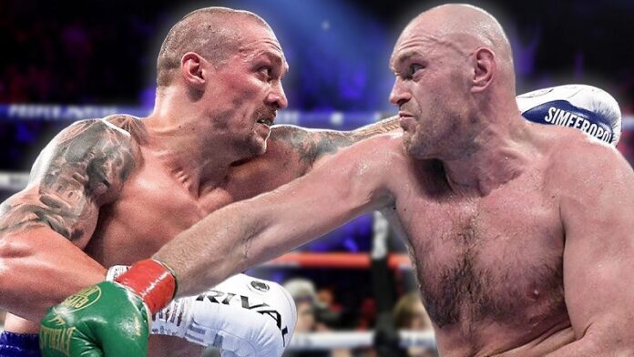 Tyson Fury Oleksandr Usyk