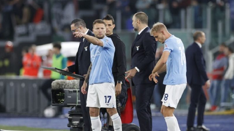 Ciro Immobile Igor Tudor