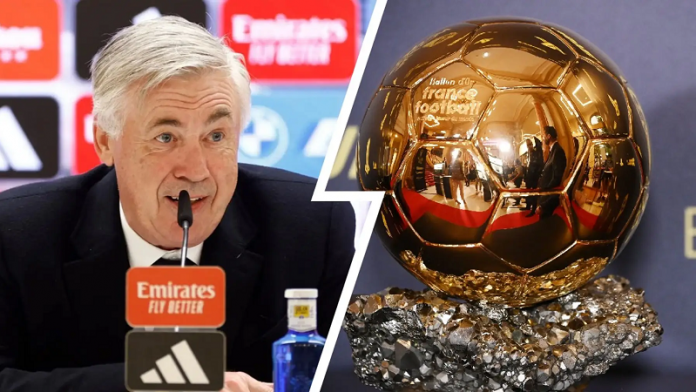 Carlo Ancelotti Zlatna lopta