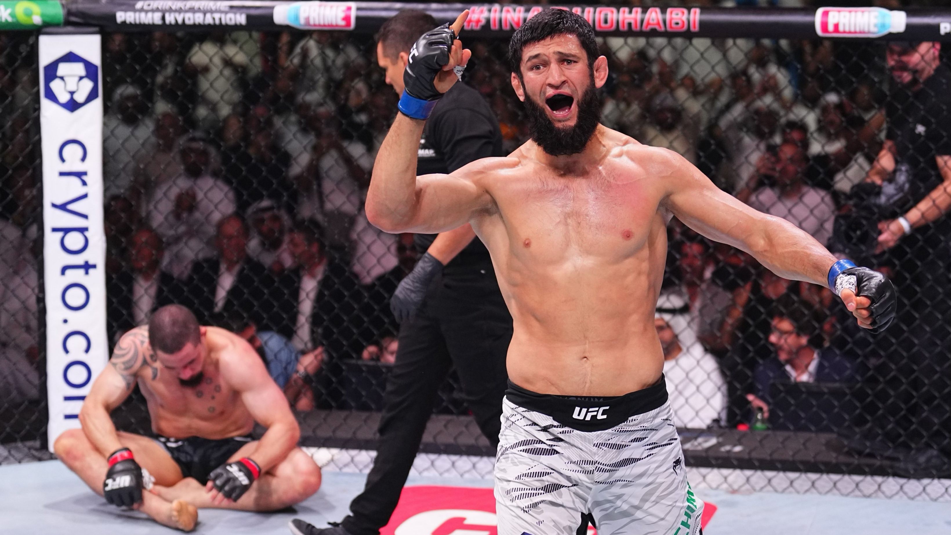 Khamzat Chimaev Platforma X / Bleacher Report