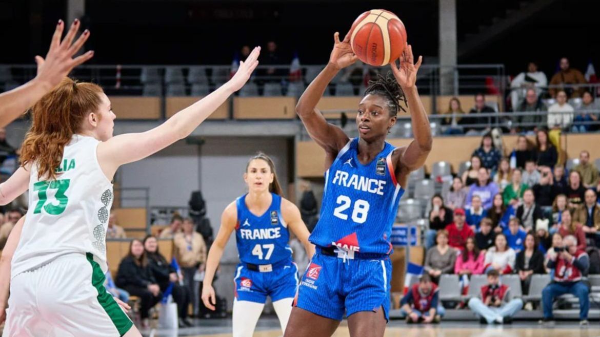 Košarka Francuska Iraka FIBA