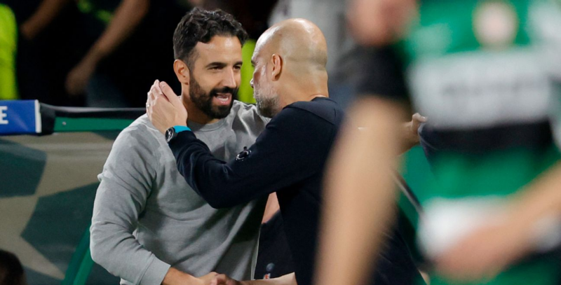 Pep Guardiola Ruben Amorim