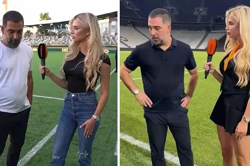 Arda Turan Daria Bondar