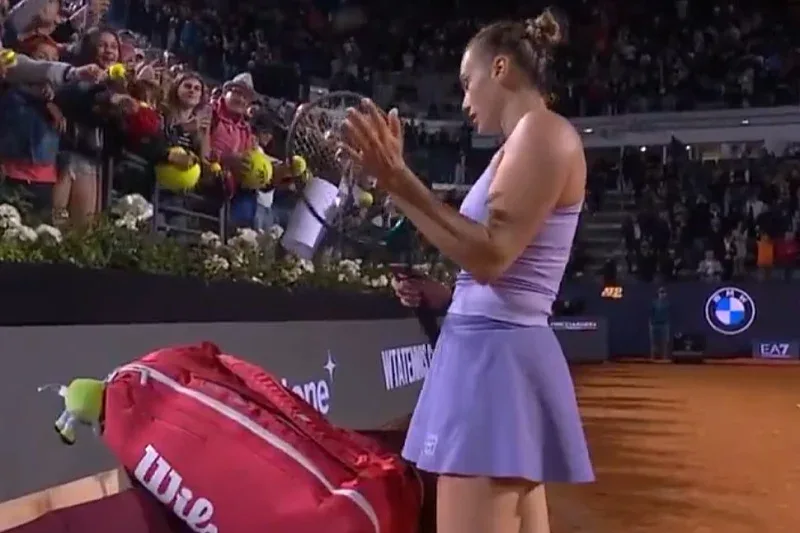Arina Sabalenka