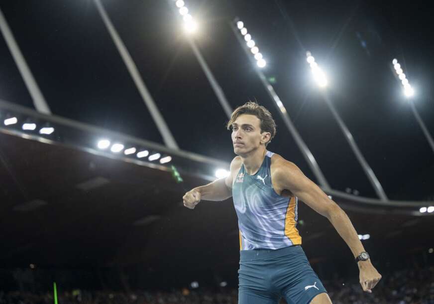 Armand Duplantis