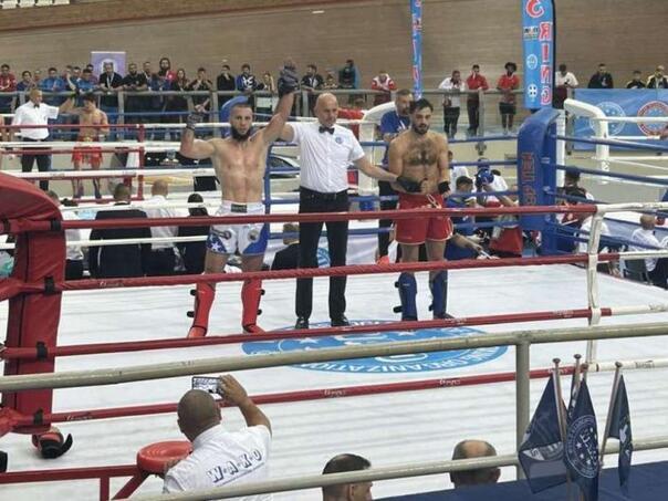 Atina Sjajni rezultati bh kickboxer Albertu Ugrincicu srebro Jasmina Merdic u finalu