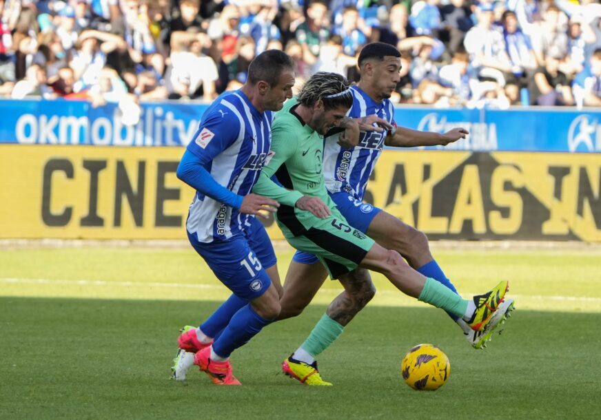 Atletiko Madrid Alaves Epa