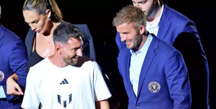 David Beckham Inter Miami Lionel Messi