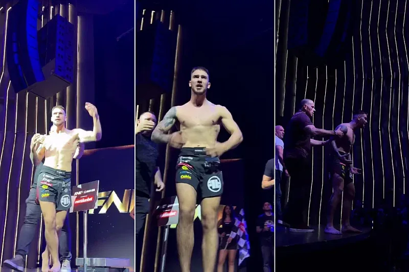 Marko Bojković Beogradani ponizili svoju najvecu MMA nadu