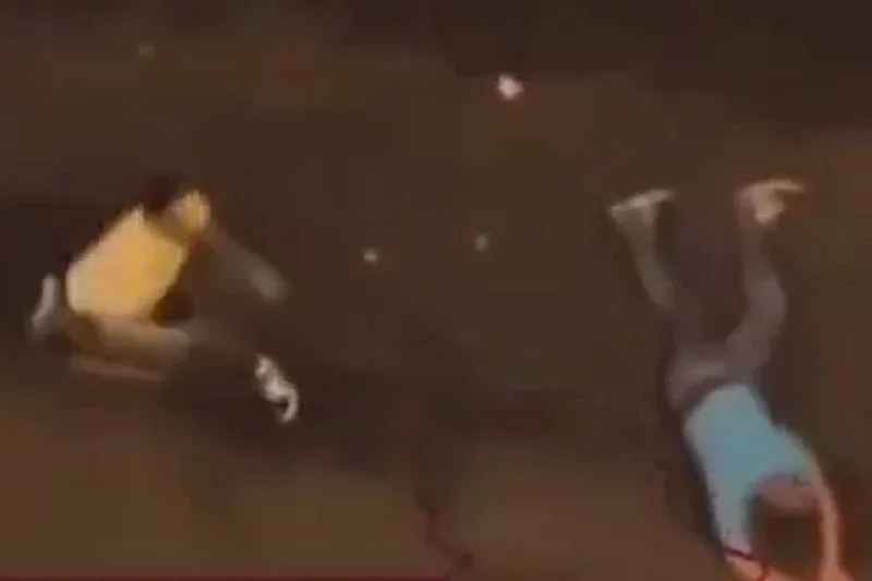 KK Partizan Brutalna tucnjava kosarkasa Partizana u Beogradu