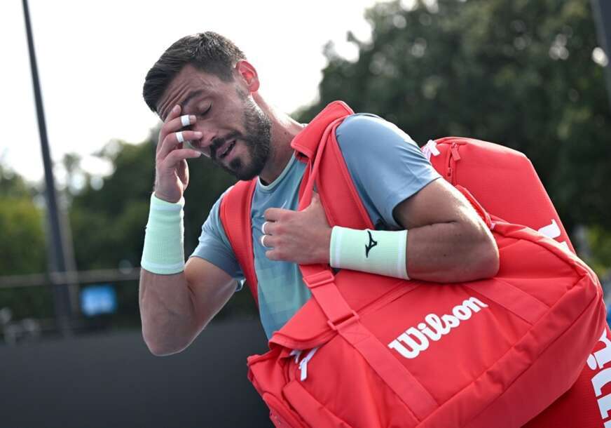 Dzumhur se nakon trilera oprostio od Rima nije uspio ponoviti igru iz posljednjih sedmica