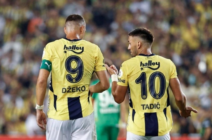 Edin dzeko dusan tadic