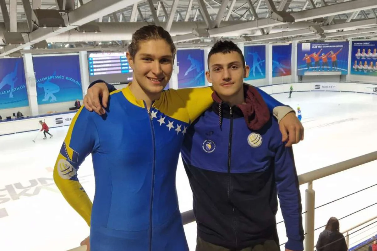 Ermin Rascic i Nedim Muzaferovic