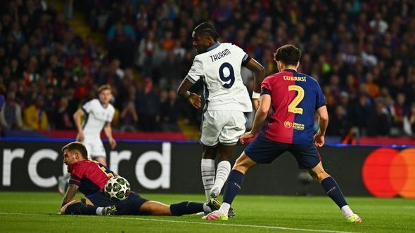 FC Barcelona Inter 04 X