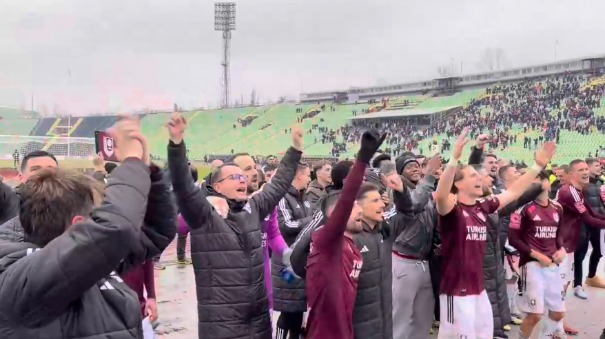 FK Sarajevo Horde zla sarajevski derbi