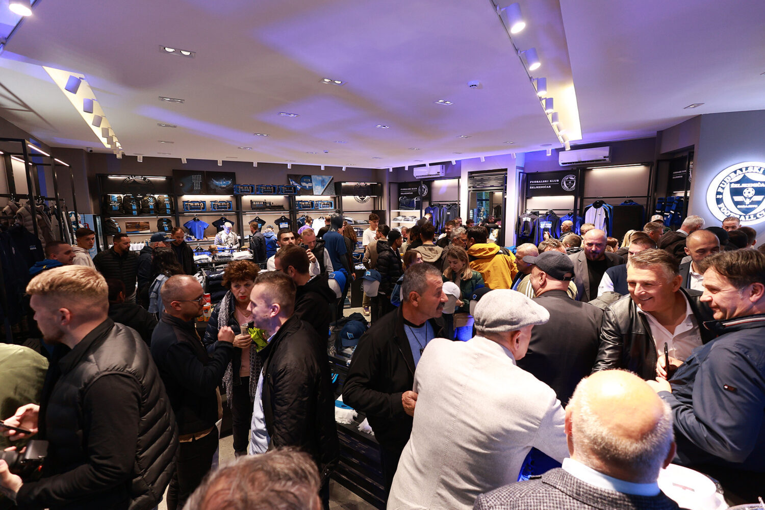 FK Zeljeznicar novi Shop Stadion Grbavica