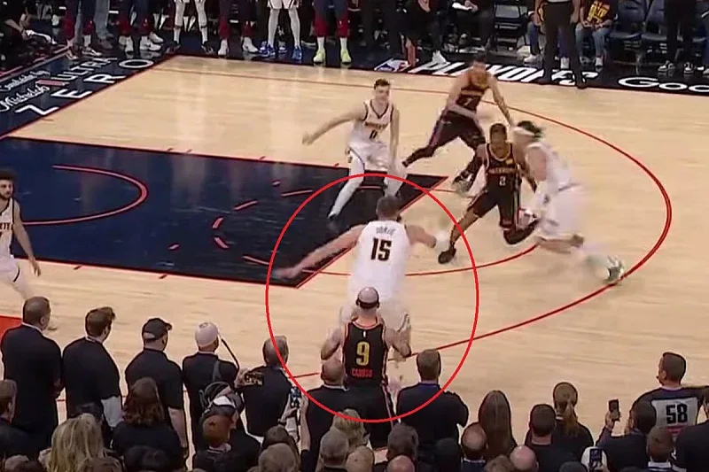 Genijalnost Nikola Jokic na djelu